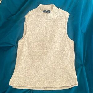 Fitted Midriff Halter Top